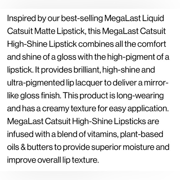 Wet N Wild Megalast Liquid Catsuit High Shine Lipstick 946B Mauve Over Girl - Picture 5 of 6